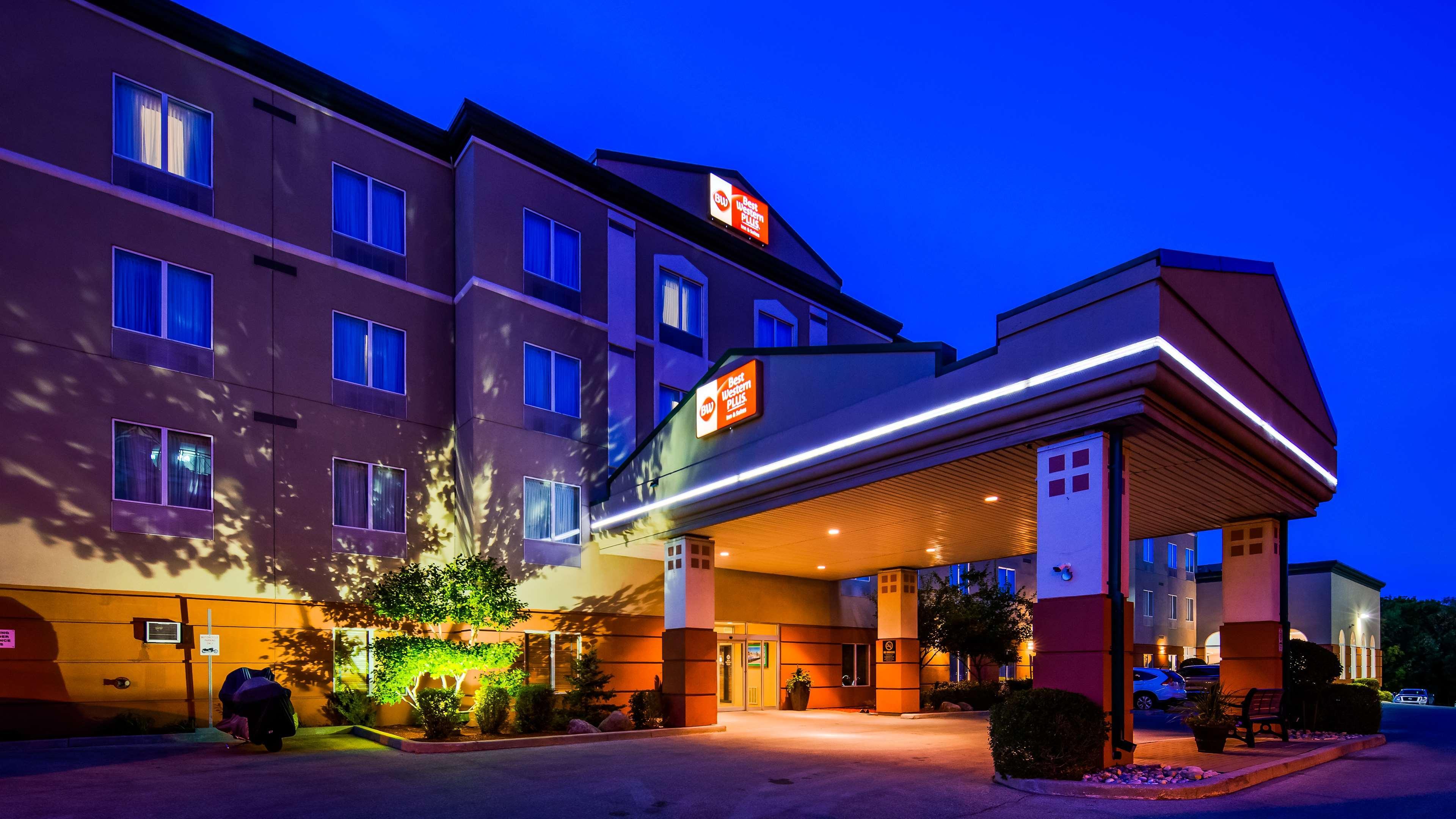 Best Western Plus Pembina Inn & Suites Winnipeg Eksteriør billede