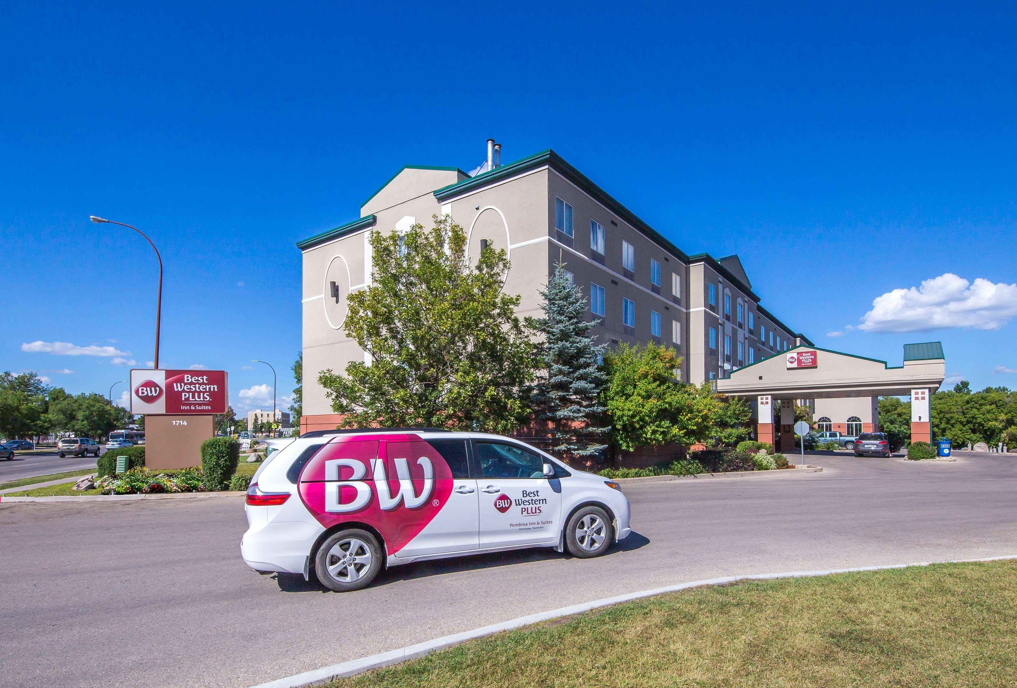 Best Western Plus Pembina Inn & Suites Winnipeg Eksteriør billede