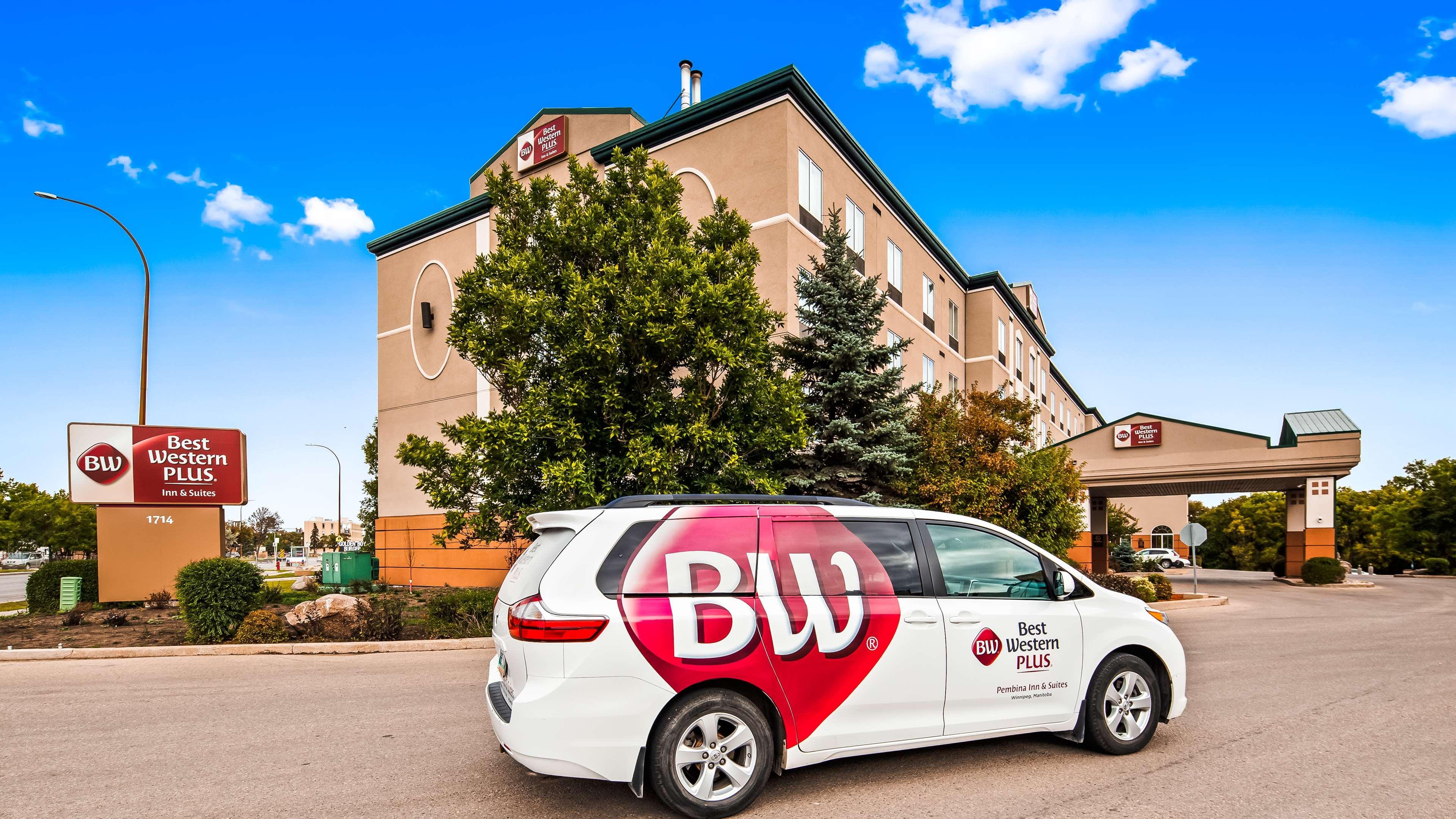 Best Western Plus Pembina Inn & Suites Winnipeg Eksteriør billede